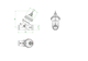 Produktbild: OVENTROP Druckunabhängiges Regelventil Cocon QGC, Rollnut, DN 100. Mehrere Ansichten des Ventils sind zu sehen.